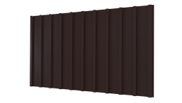 Профнастил С16 1050/1000x0,45 мм, Полиэстер RAL 8017