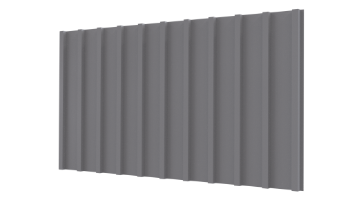 Профнастил С16 1050/1000x0,4 мм, Полиэстер RAL 7004