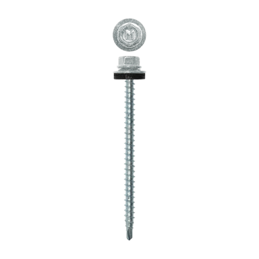 Саморез кровельный "DAXMER" оцинкованный 4,8x70