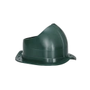 Проходной элемент для кровли Monterray, зеленый