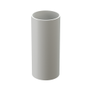 Труба водосточная 1 м, RAL 9003