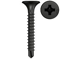 Саморез для крепления гипсокартона по металлу 3,5x25