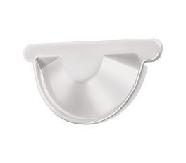 Заглушка желоба, RAL 9003