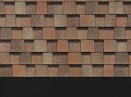 Ламинированная черепица Döcke Dragon Europa, Серый