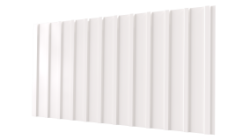 С полимерным покрытием