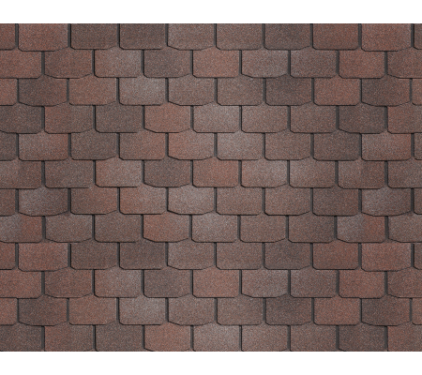 Однослойная черепица Технониколь SHINGLAS, коллекция Классик, Мрамор