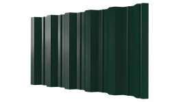 Профнастил НС44 1050/1000x0,7 мм, Полиэстер RAL 6005