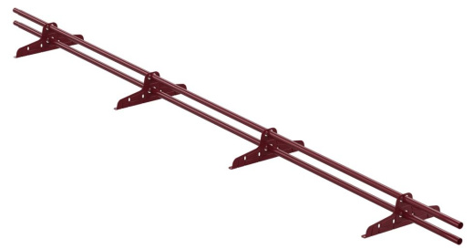 Снегозадержатель трубчатый VEGA Style 20x40/1,2 мм, 3011