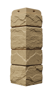 Угол наружный для фасадных панелей Сланец, церматт