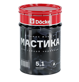 Мастика Döcke, Ведёрко 5,1 кг