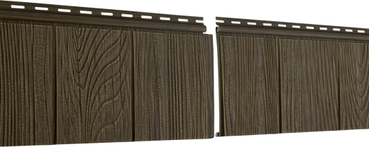 Сайдинг Hokla S-Lock Щепа, можжевеловый