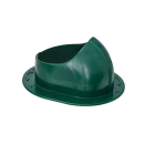 Проходной элемент для фальцевой и готовой кровли, серия Static, зеленый