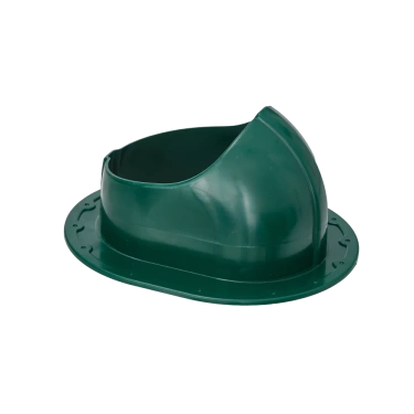 Проходной элемент для фальцевой и готовой кровли, серия Static, зеленый