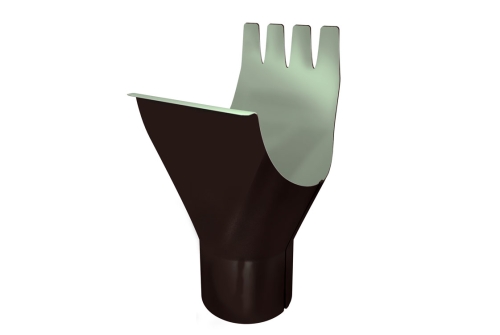 Воронка желоба, RAL 8017/8017