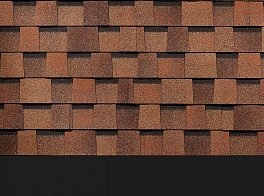 Ламинированная черепица Döcke Dragon LUX, Трюфель