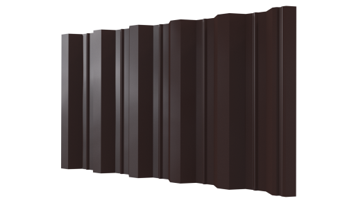 Профнастил НС44 1050/1000x0,45 мм, Полиэстер RAL 8017