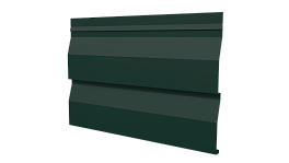 Сайдинг Корабельная доска MATT 0,45 мм, RAL 6005