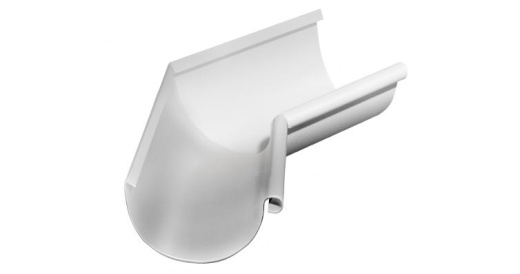 Угол желоба внутренний 135⁰, RAL 9003