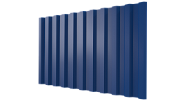 Профнастил НС21 1065/1010x0,3 мм, Полиэстер RAL 5005