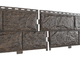 Сайдинг Stone-House Камень, жженый