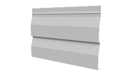 Сайдинг Корабельная доска Полиэстер 0,45 мм, RAL 9003