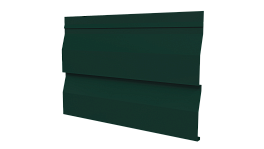 Сайдинг Корабельная доска Полиэстер 0,45 мм, RAL 6005