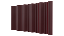 Профнастил НС44 1050/1000x0,5 мм, MATT RAL 3005