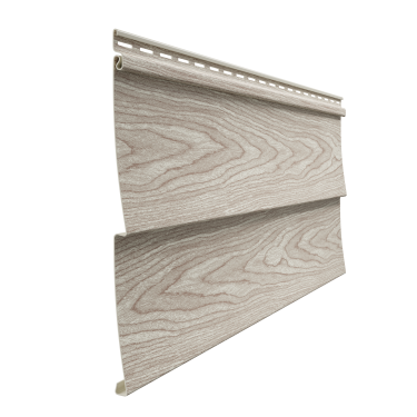 Виниловый сайдинг Döcke Ёлочка, орех