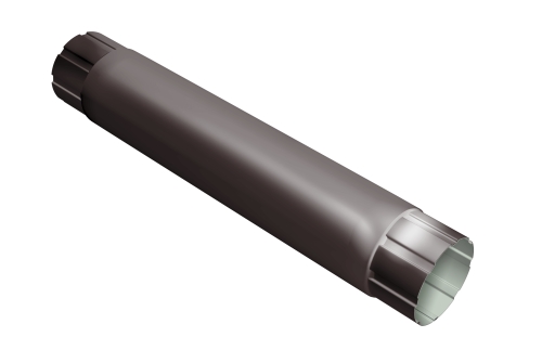 Труба круглая 1 м, RR 32