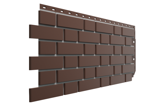Фасадная панель Döcke Флемиш, коричневый
