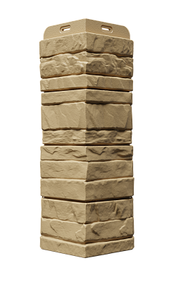 Угол наружный для фасадных панелей Алтай, корица