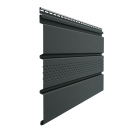 Софит Döcke T4 с центральной перфорацией, графит