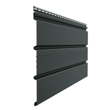 Софит Döcke T4 с центральной перфорацией, графит