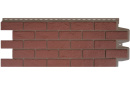 Фасадная панель Grand Line Состаренный кирпич, Design Plus корица темно-бежевый шов