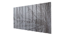 Профнастил С8 1200/1150x0,45 мм, Printech Дуб графит