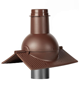 Коньковый выход канализации Krovent Pipe-cone