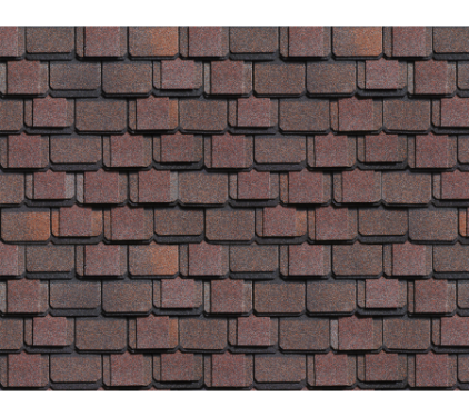 Многослойная черепица Технониколь SHINGLAS, коллекция Континент, Америка