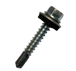 Специальный саморез "DAXMER" по металлу оцинкованный 5,5x32