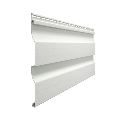 Виниловый сайдинг Döcke Корабельный брус, пломбир