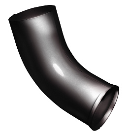 Колено стока, RAL 9005