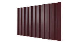 Профнастил НС21 1065/1010x0,3 мм, Полиэстер RAL 3005