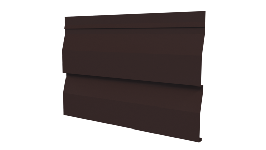 Сайдинг Корабельная доска Полиэстер 0,45 мм, RAL 8017