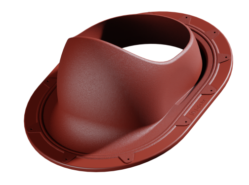 Проходной элемент Döcke Next, Красный