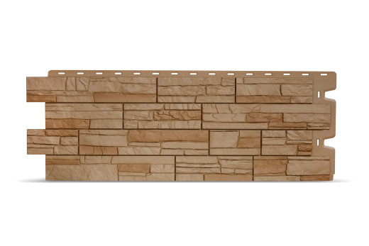 Фасадная панель Döcke Stein, осенний лес