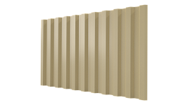 Профнастил НС21 1065/1010x0,3 мм, Полиэстер RAL 1014