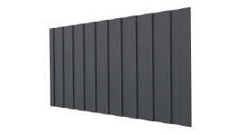 Профнастил С8 1200/1150x0,45 мм, MATT RAL 7024