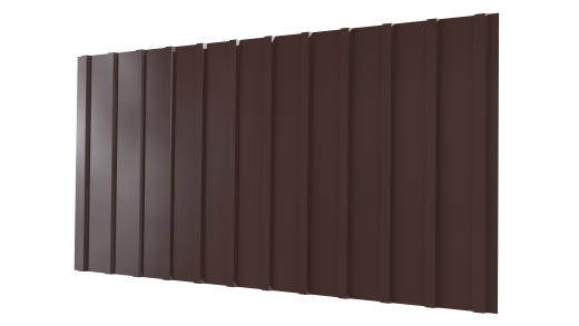 Профнастил С10 1170/1100x0,3 мм, Полиэстер RAL 8017
