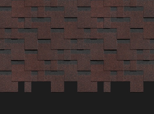 Гибкая черепица Döcke Premium Генуя, Какао