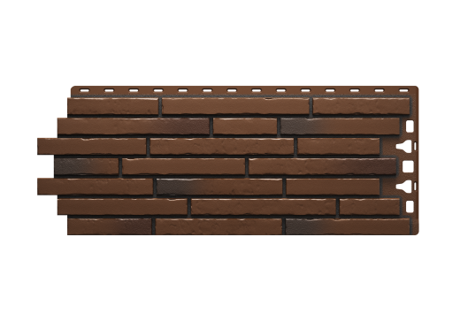 Фасадная панель Döcke Klinker, калахари