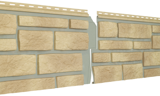 Сайдинг Stone-House S-Lock Таганай, речной
